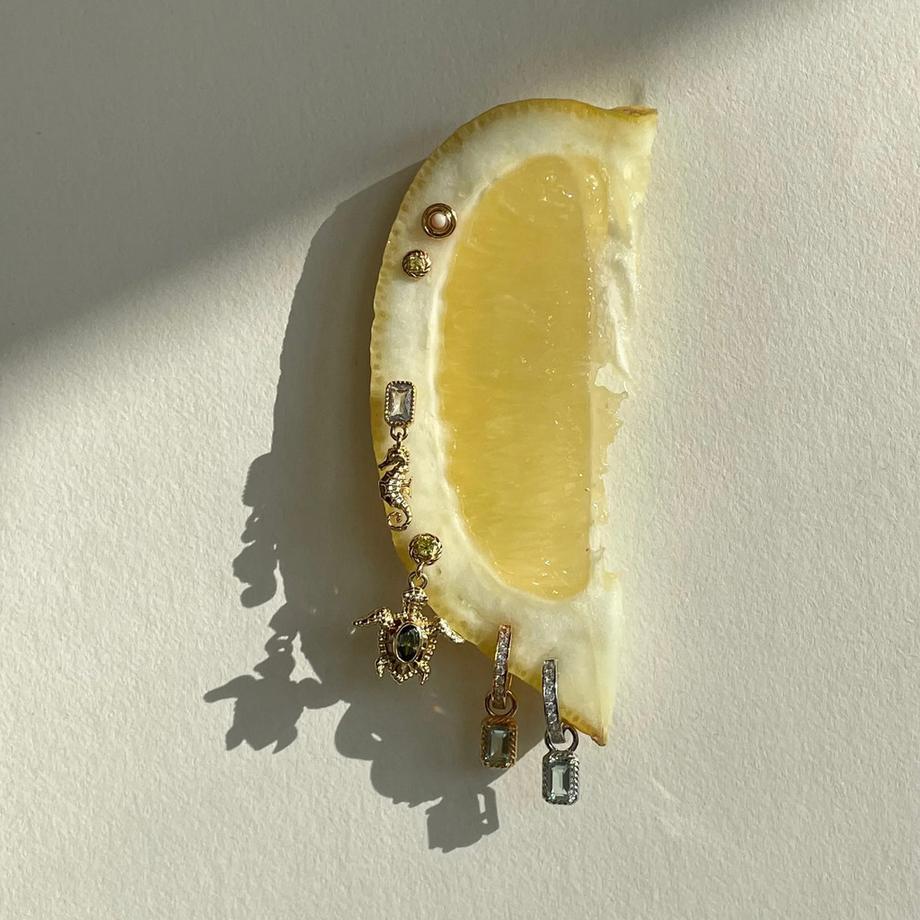 24Kae  Orecchini a cerchio 