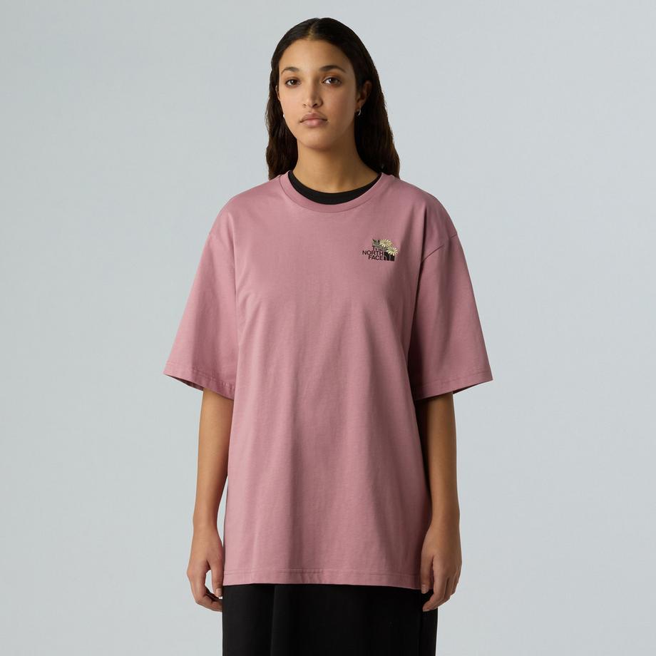 THE NORTH FACE U FLOWER DOME RELAXED S/S TEE-GRAPHIC T-shirt 