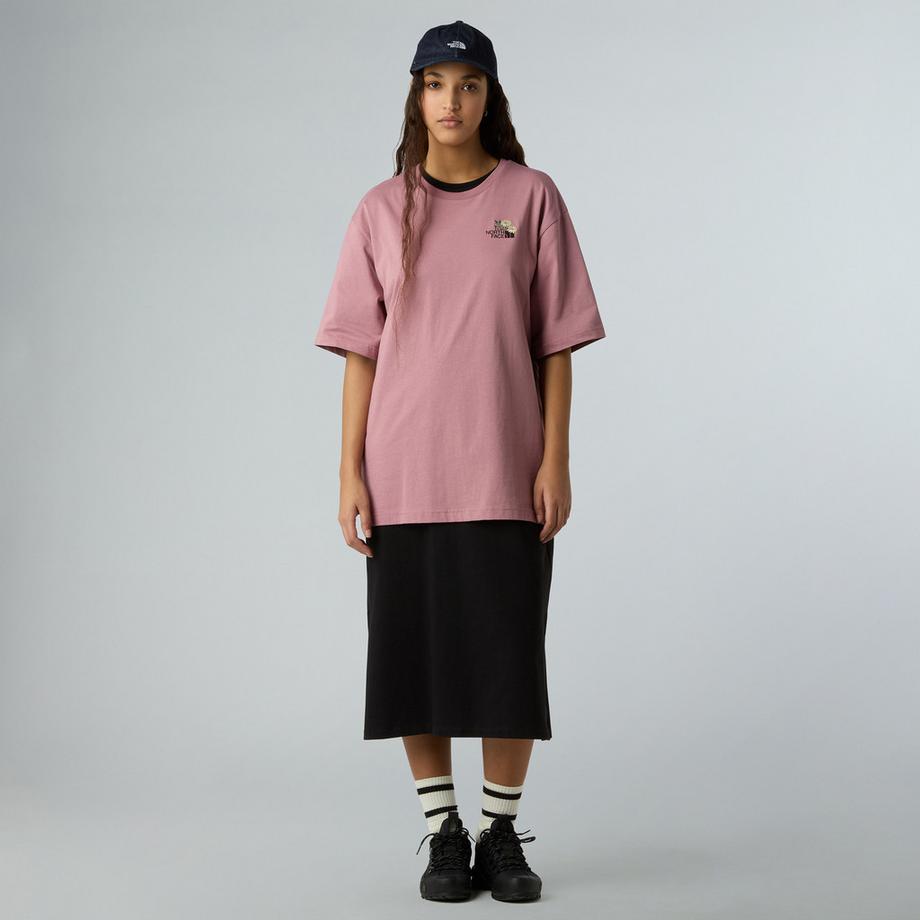 THE NORTH FACE U FLOWER DOME RELAXED S/S TEE-GRAPHIC T-shirt 