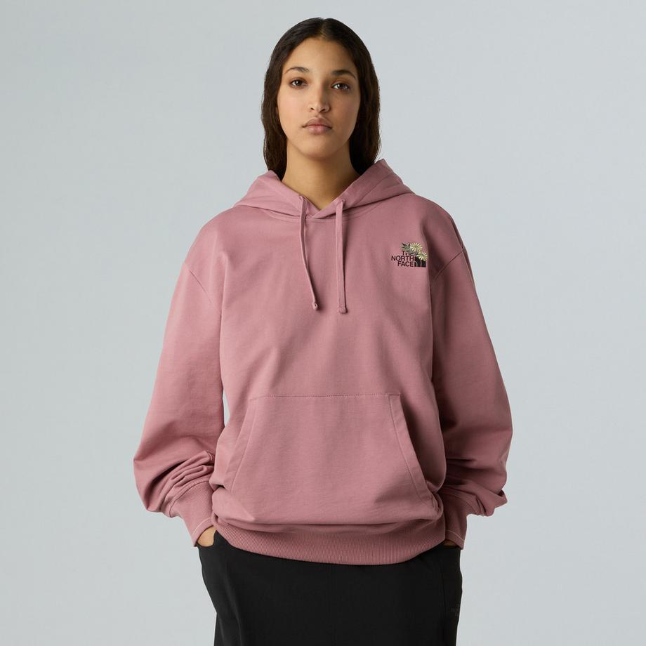 THE NORTH FACE U FLOWER DOME RELAXED HD SWEATSHIRT-GPH Hoodie 