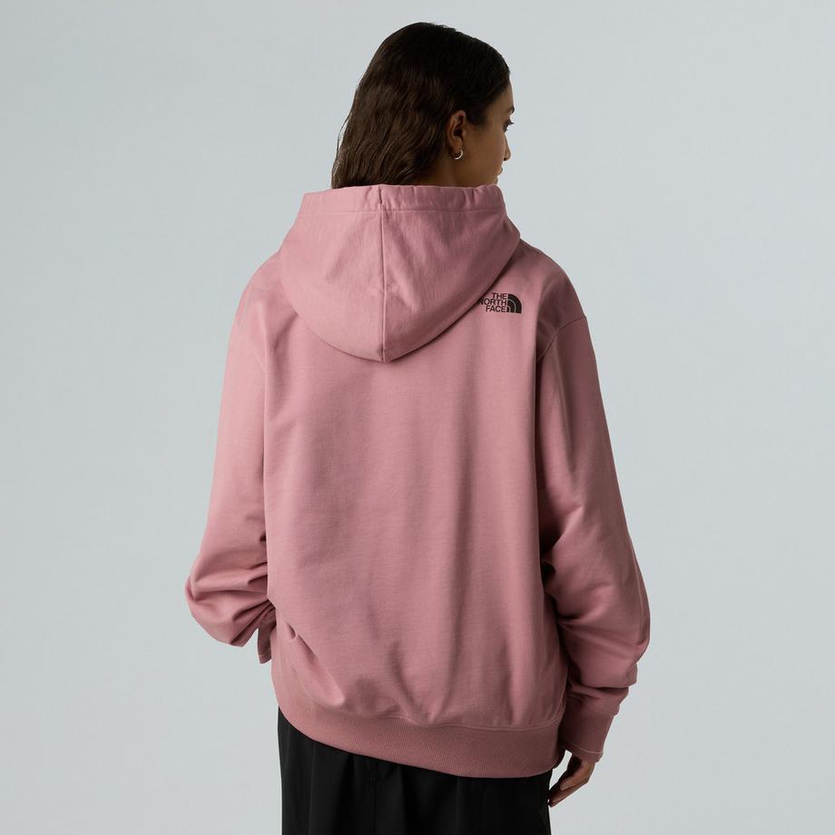 THE NORTH FACE U FLOWER DOME RELAXED HD SWEATSHIRT-GPH Hoodie 