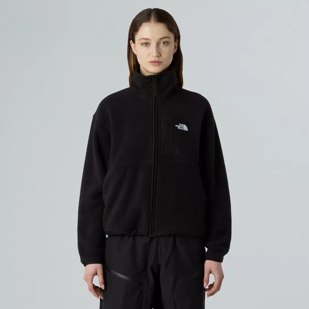 The North Face Fleece Pullover L Black Women