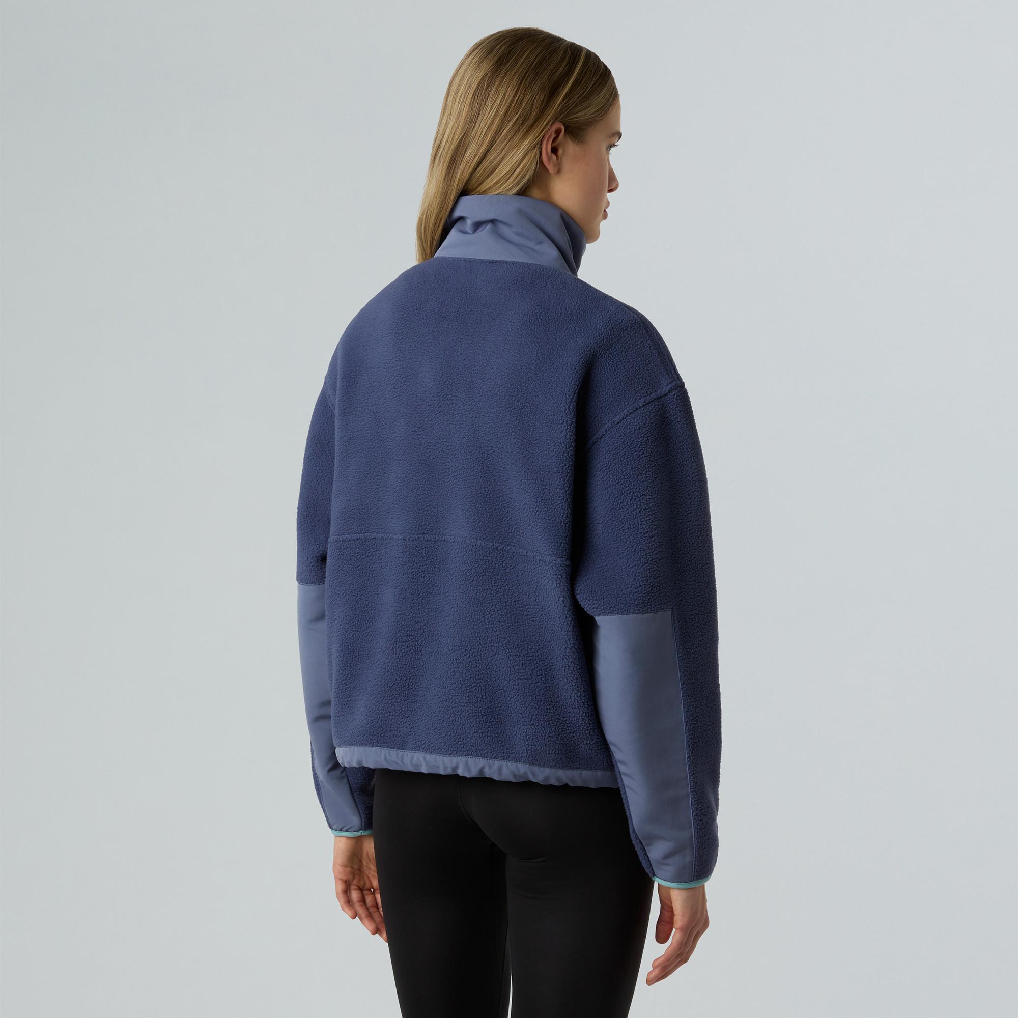 THE NORTH FACE W YUMIORI OFF PEAK FULL ZIP JACKET Giacca pile 