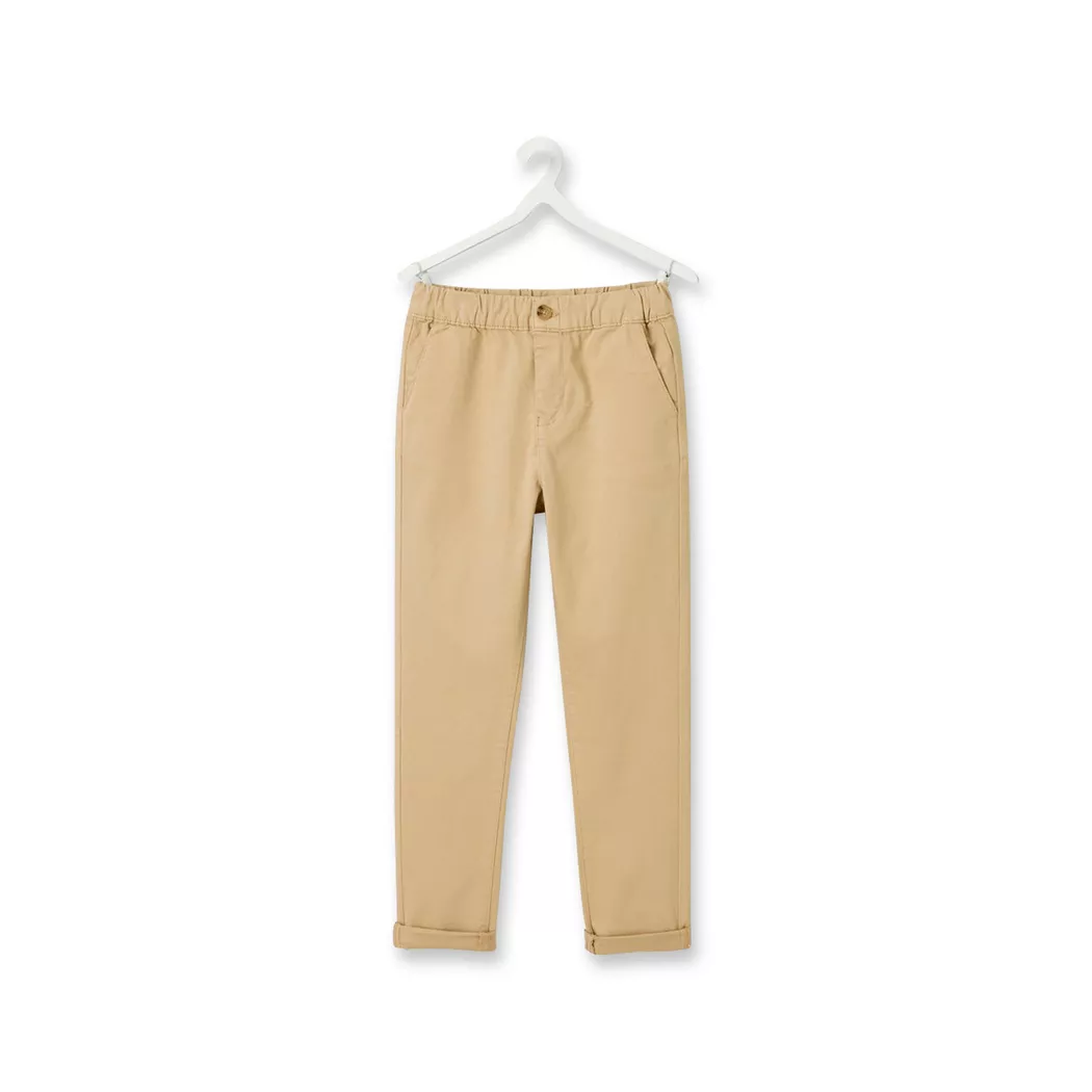 Tape à l'oeil - Chinohose, Slim Fit, 10A, Beige