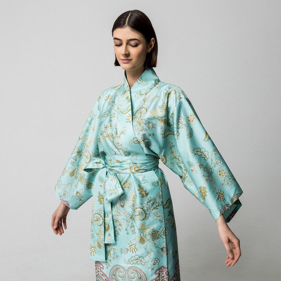 bassetti Kimono Indian Roses  