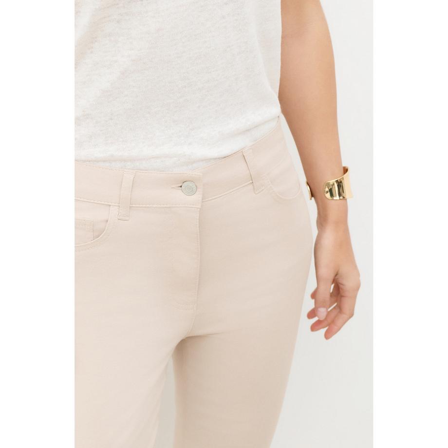 Caroll Pantalon Cropped Slim Fit  