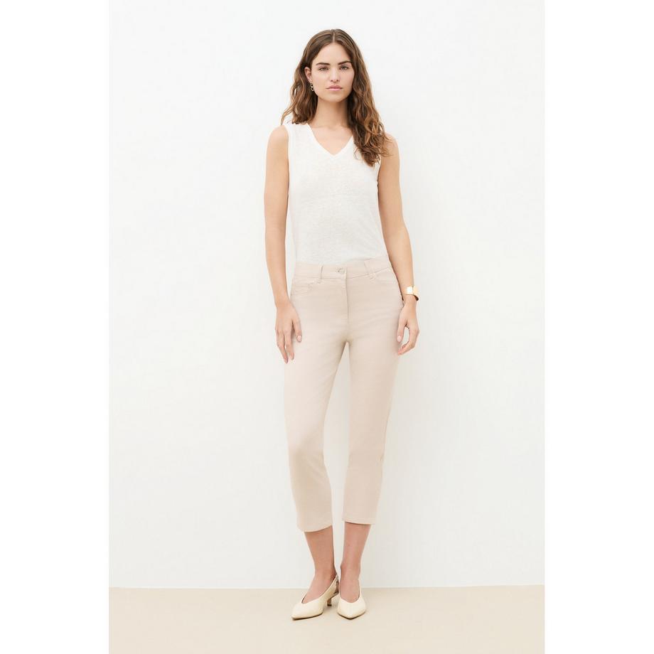 Caroll Pantalon Cropped Slim Fit  