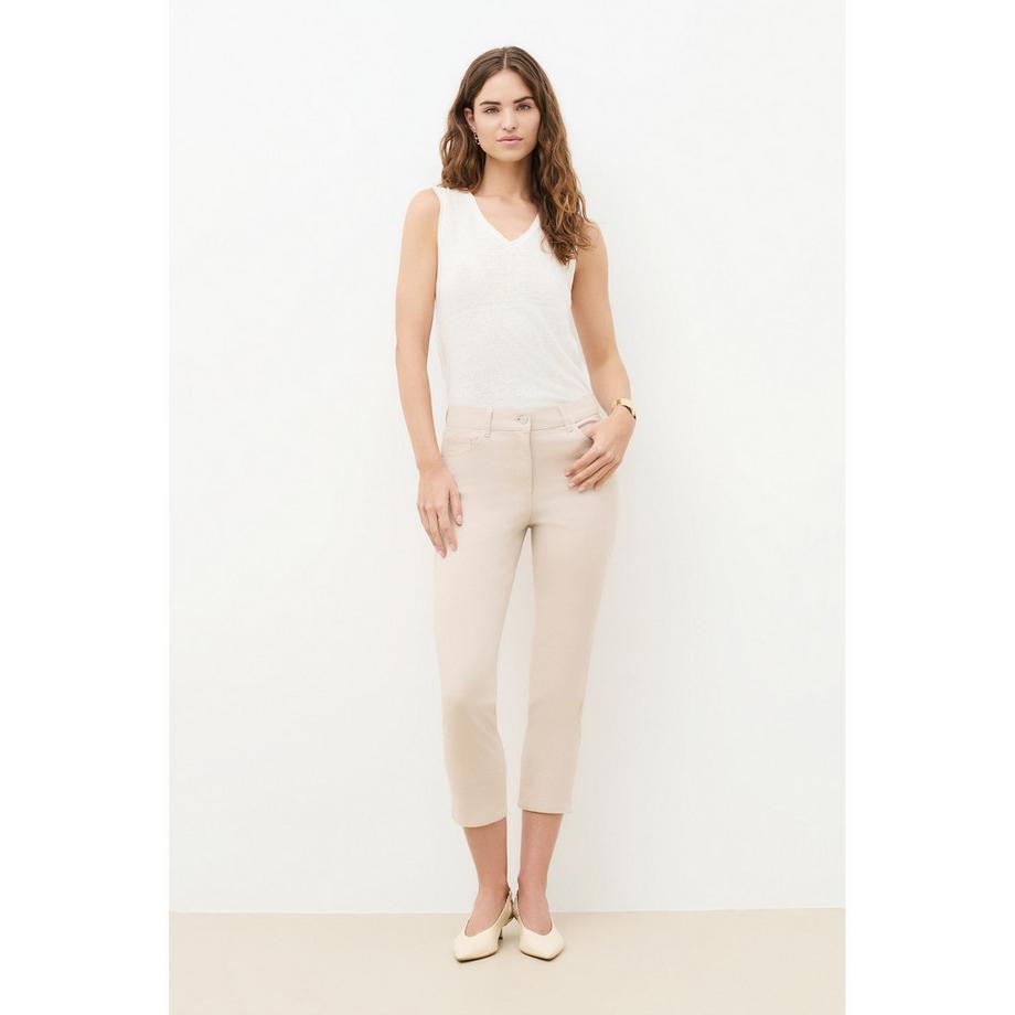 Caroll Pantalon Cropped Slim Fit  