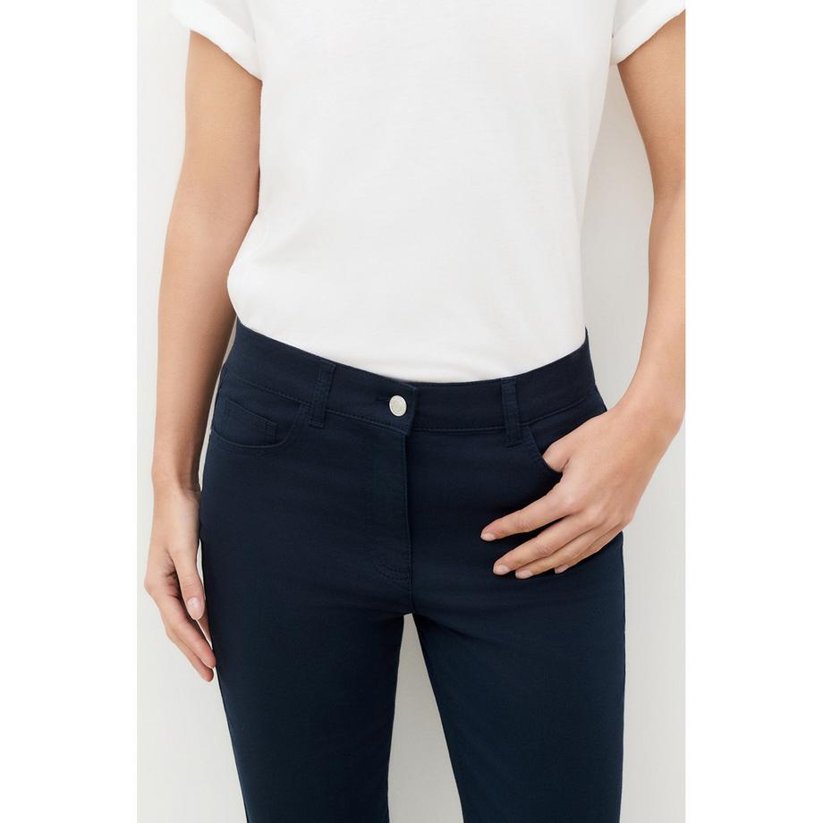 Caroll Pantalon Cropped Slim Fit  