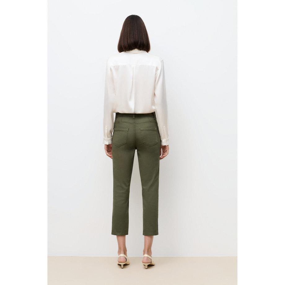 Caroll Cropped Slim Fit Hose  
