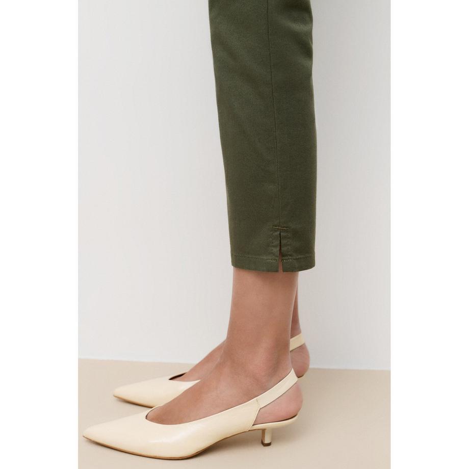 Caroll Cropped Slim Fit Hose  