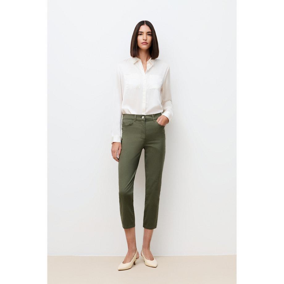 Caroll Cropped Slim Fit Hose  