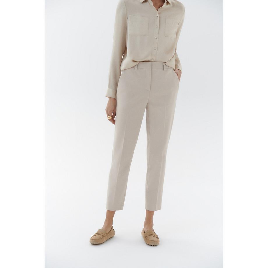 Caroll Pantalon Cropped Regular Fit  