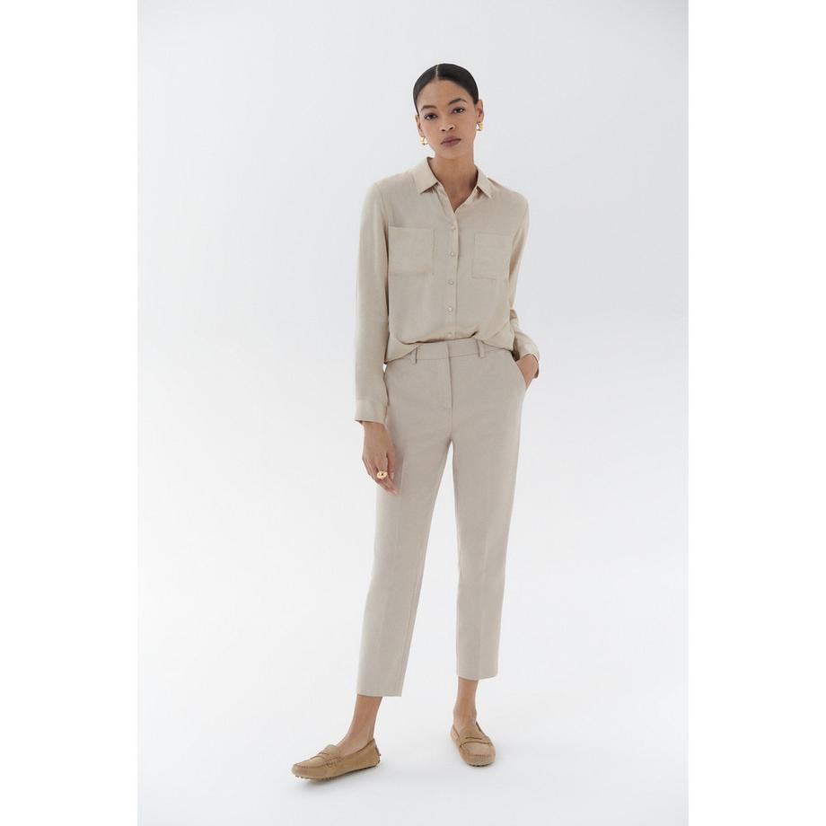 Caroll Pantalon Cropped Regular Fit  