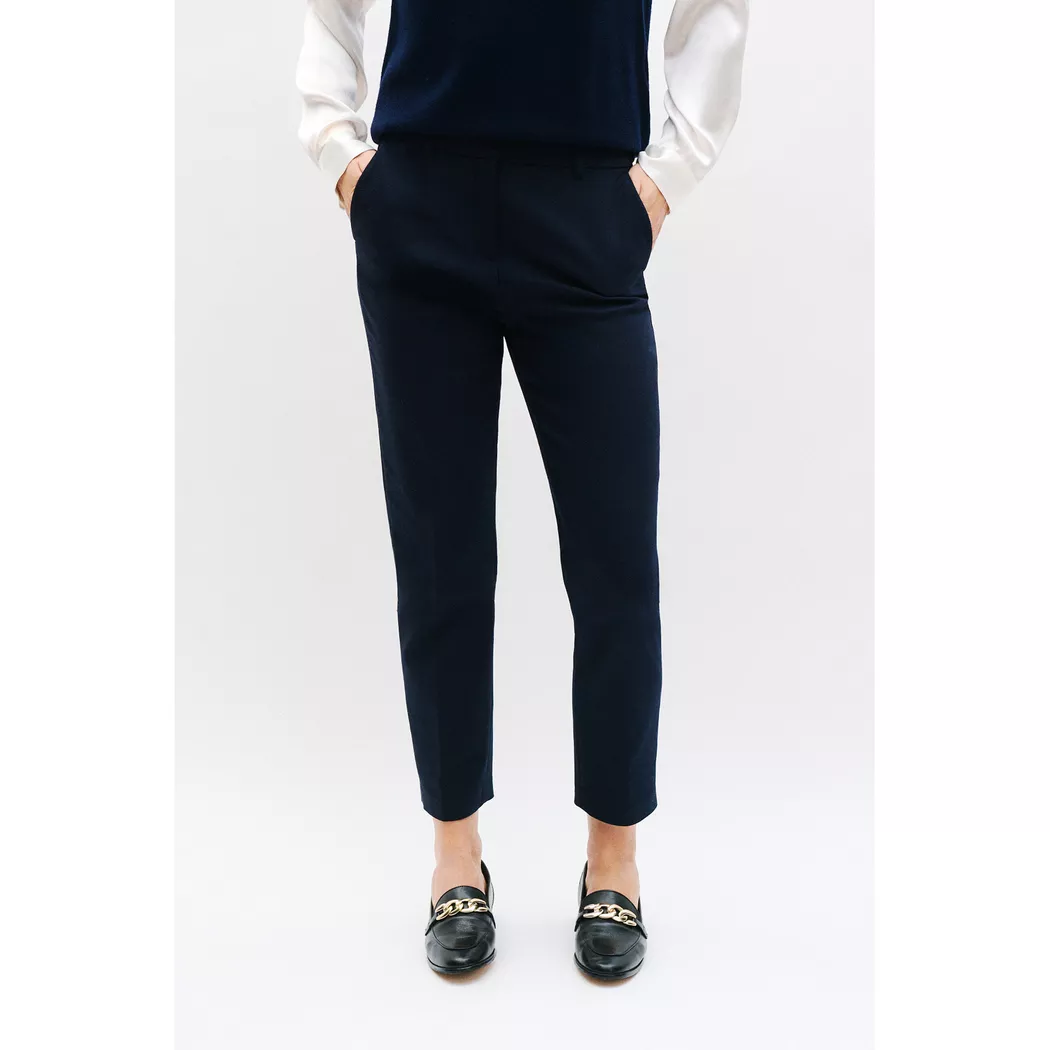 Caroll - Hose, für Damen, Marine, Größe 36 2