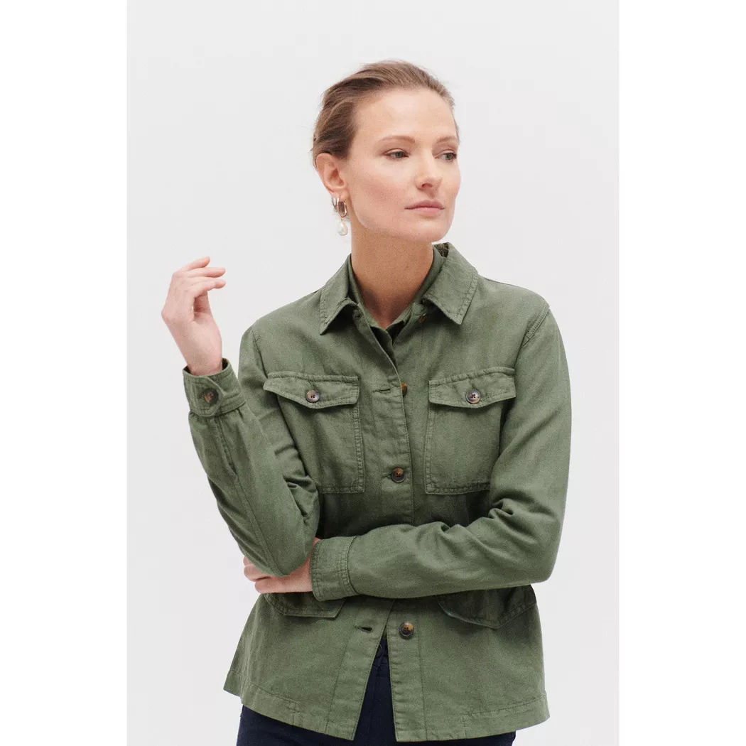 Caroll - Jacke, für Damen, Khaki, Größe 38