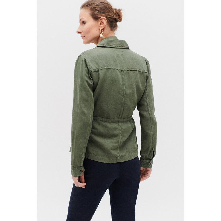 Caroll Veste avec cordon de serrage à la taille  