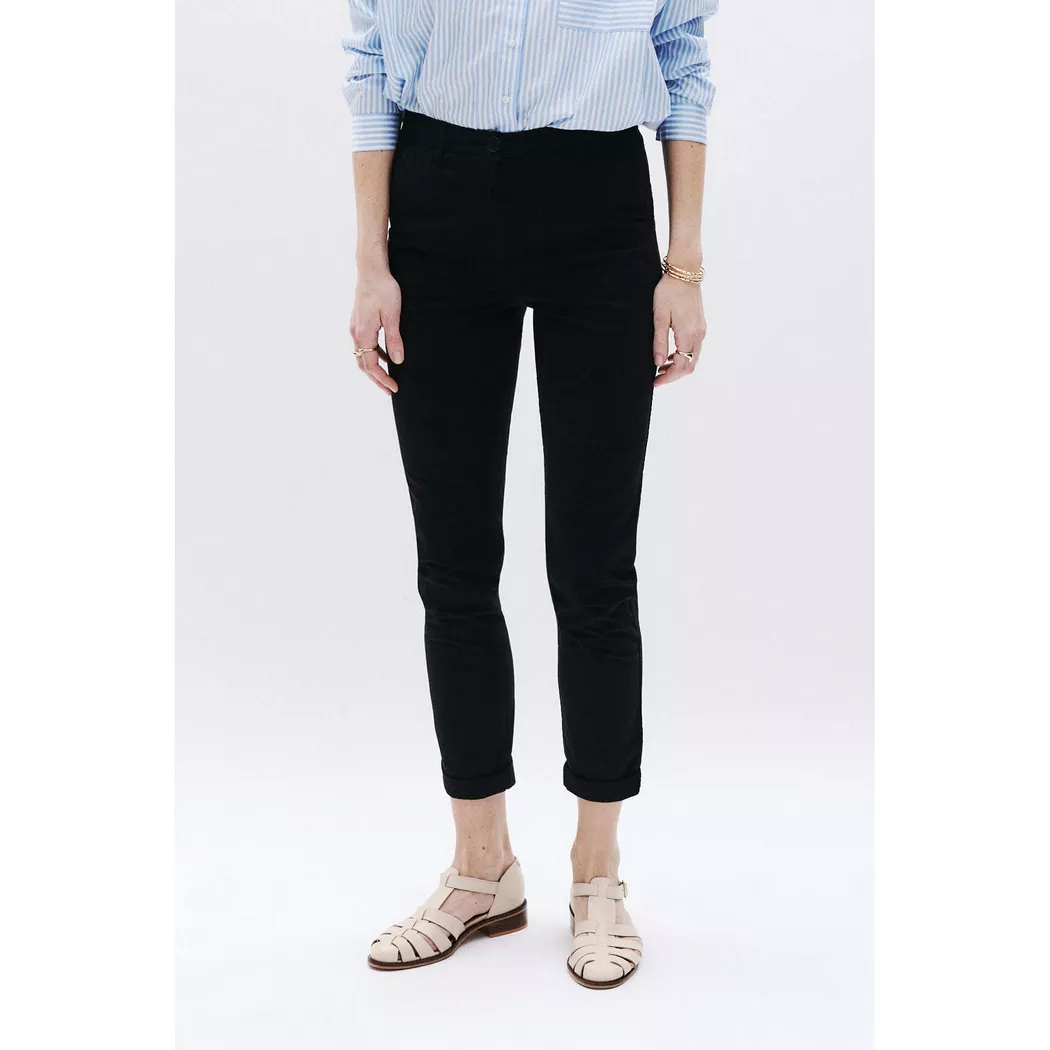 Caroll - Hose, für Damen, Black, Größe 40 4