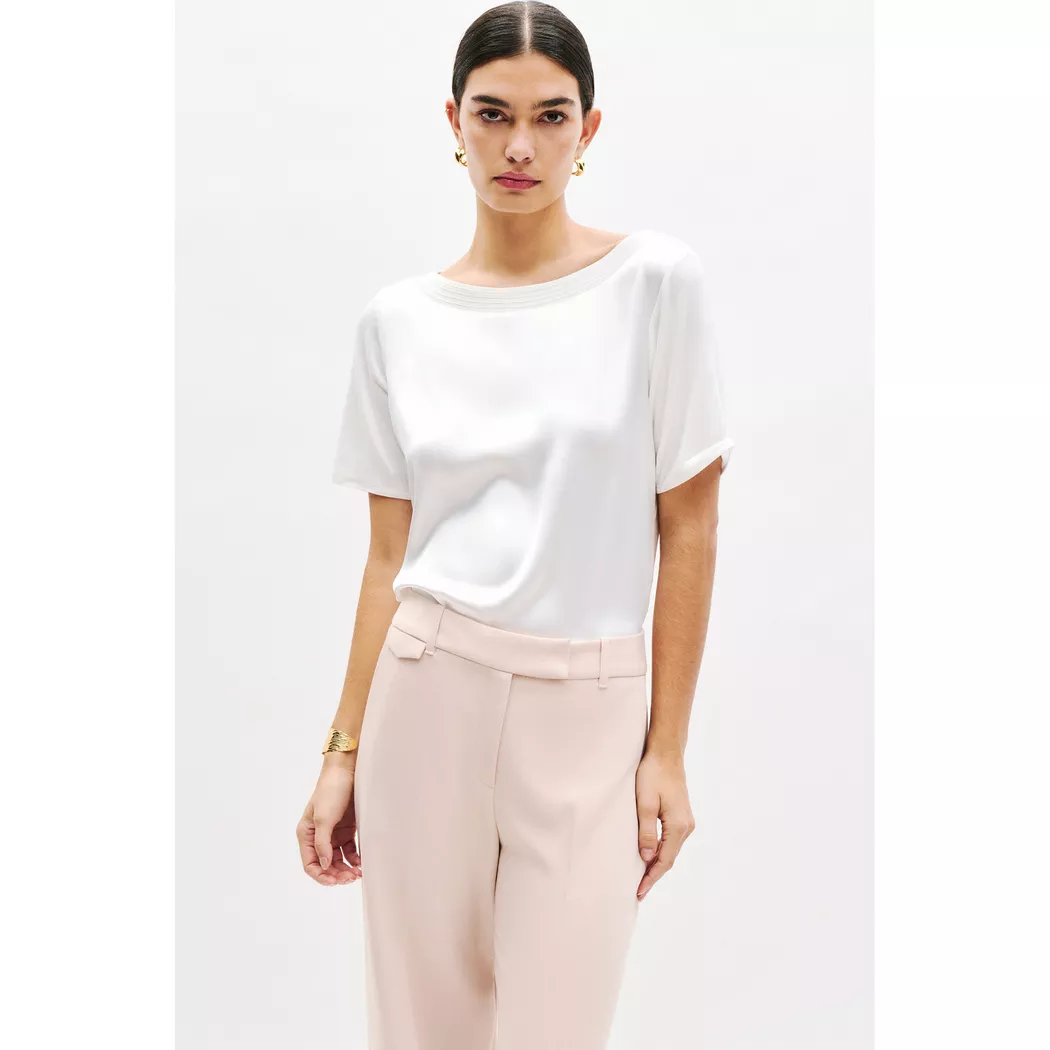 Caroll - T-Shirt, für Damen, Beige Größe XS 3