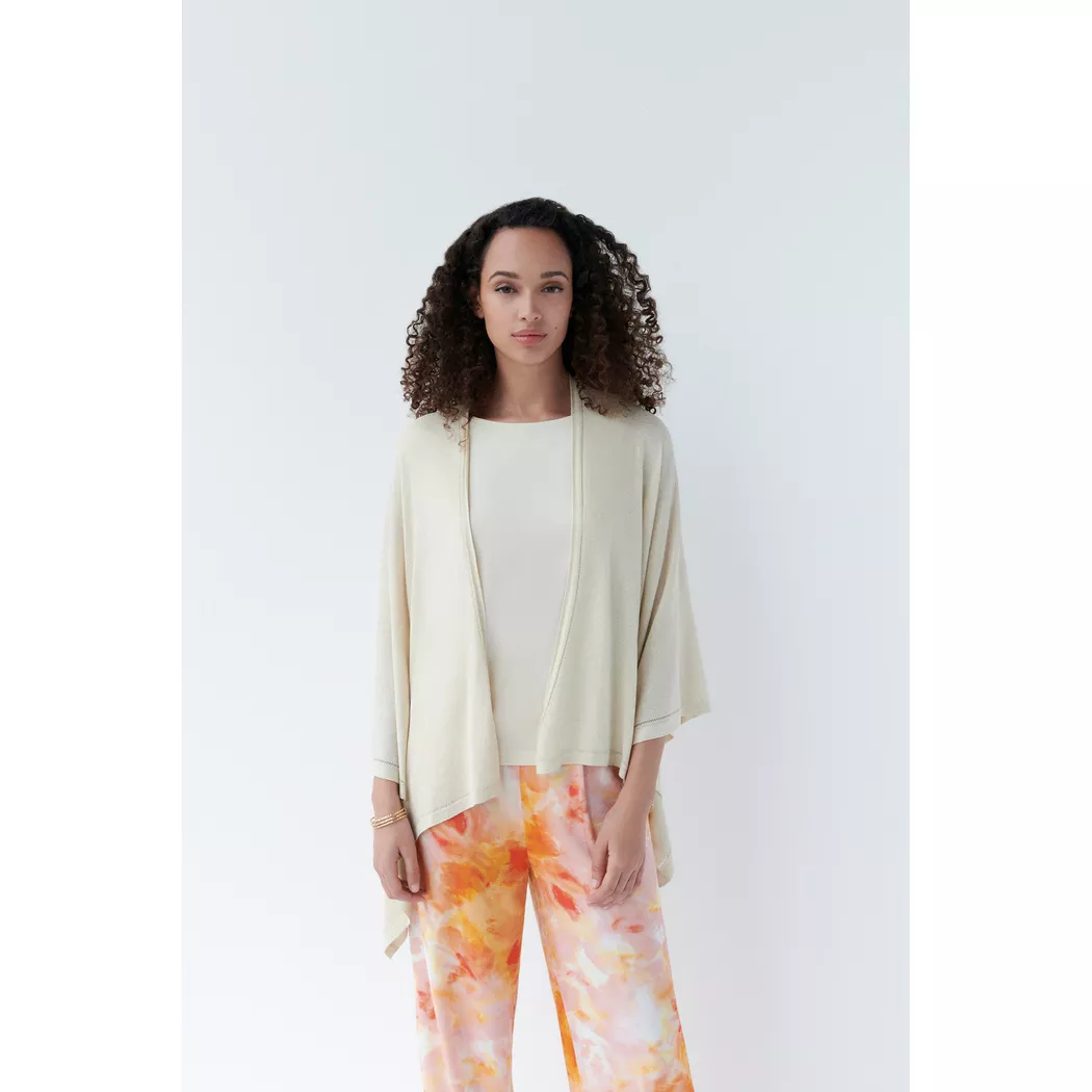 Caroll - Poncho, für Damen, Beige One Size