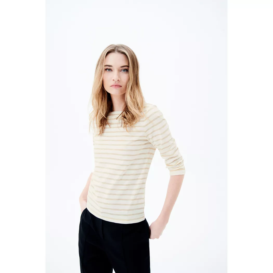 Caroll - T-Shirt, für Damen,  Gold Velvet, Größe XS