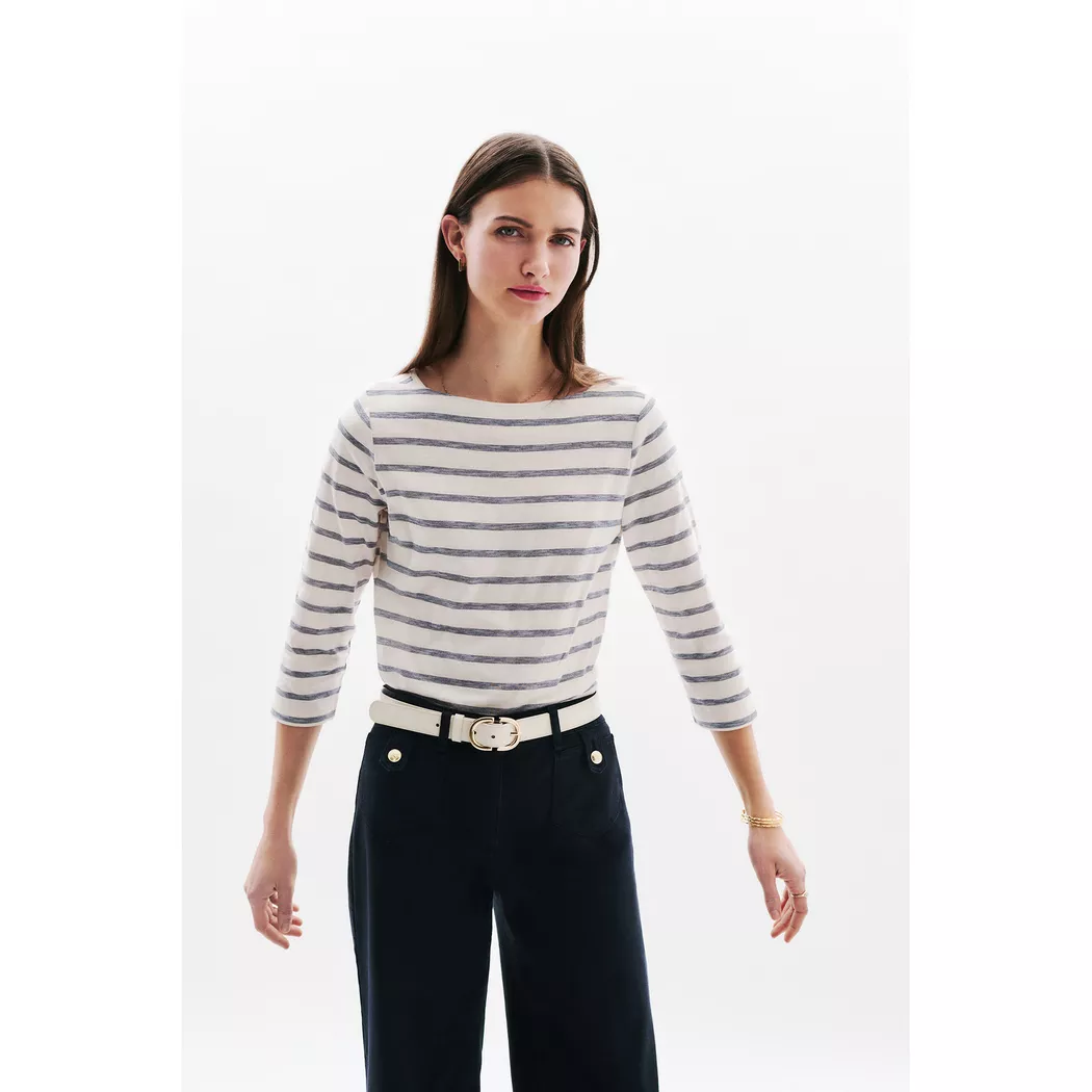 Caroll - T-Shirt, für Damen, Blau Größe S 2