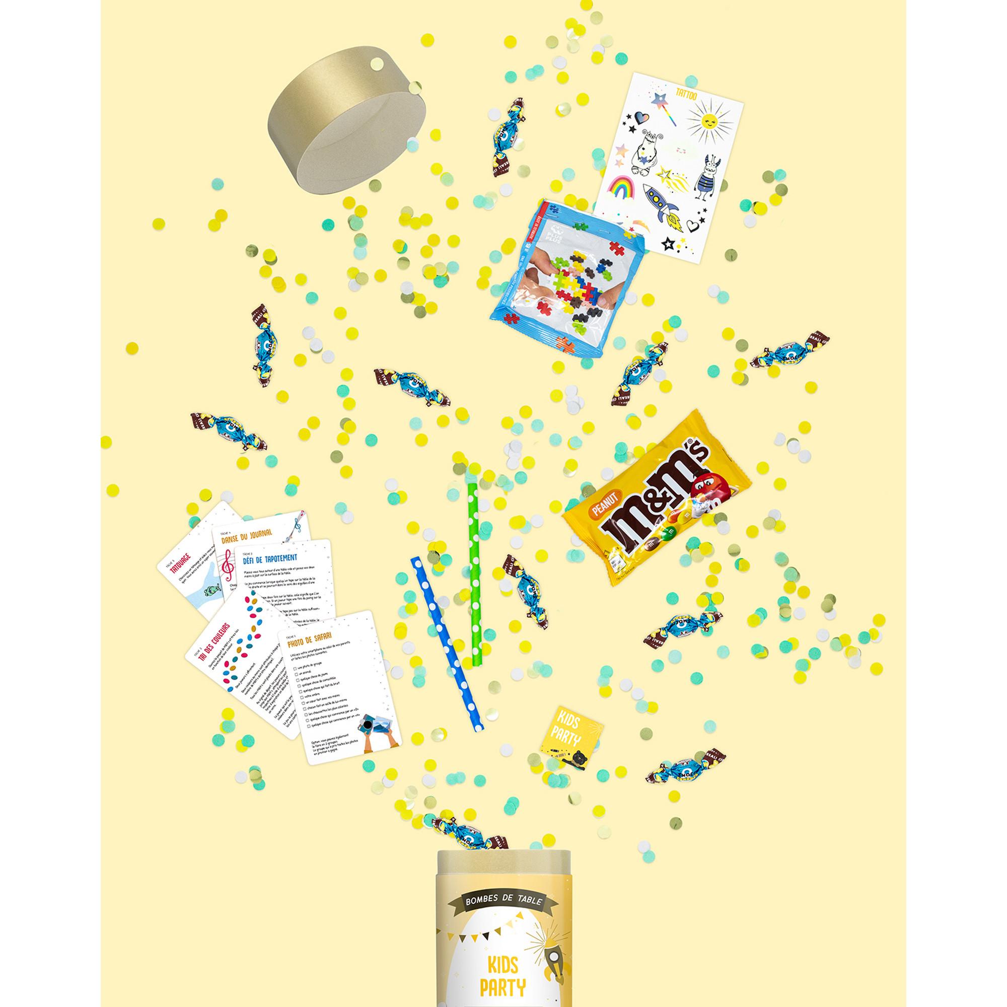 Artoz Kids Party Français Bombe de table 