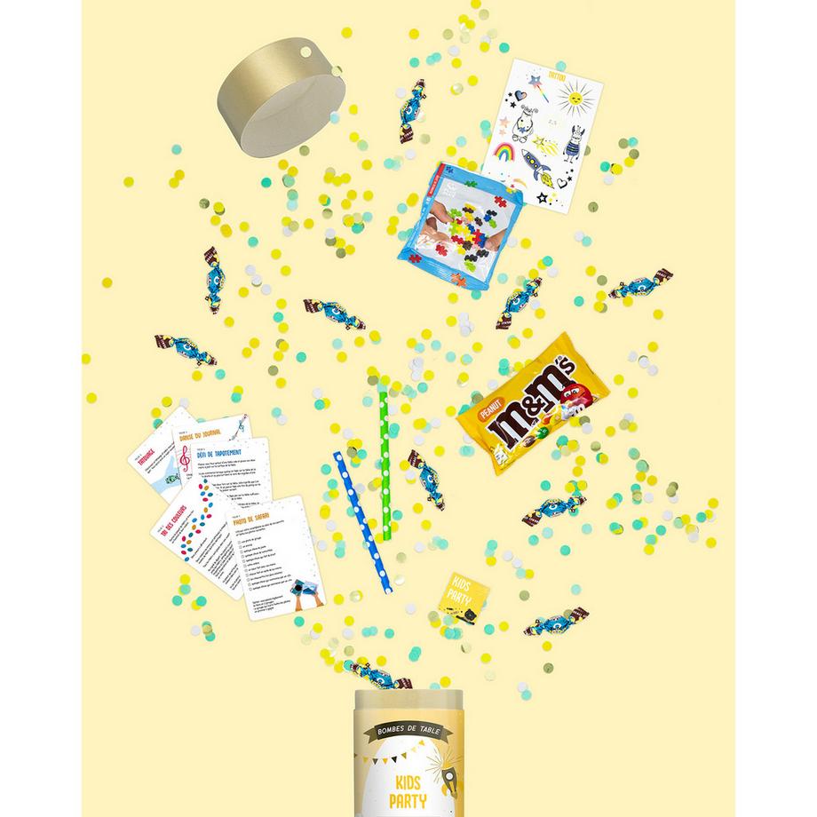 Artoz Kids Party Français Bombe de table 