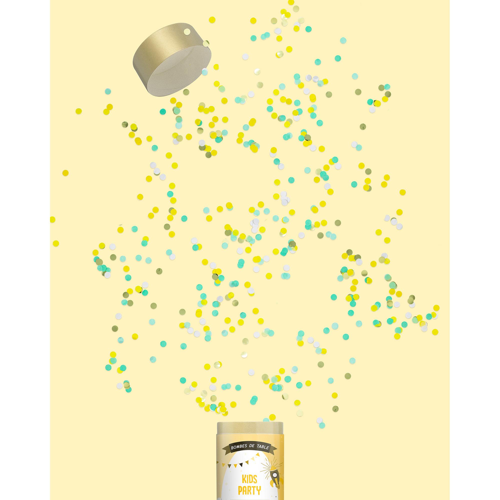 Artoz Kids Party Français Bombe de table 