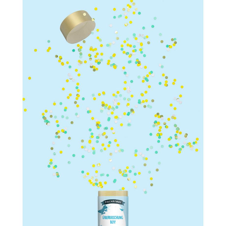 Artoz Surprise garçon Français Bombe de table 