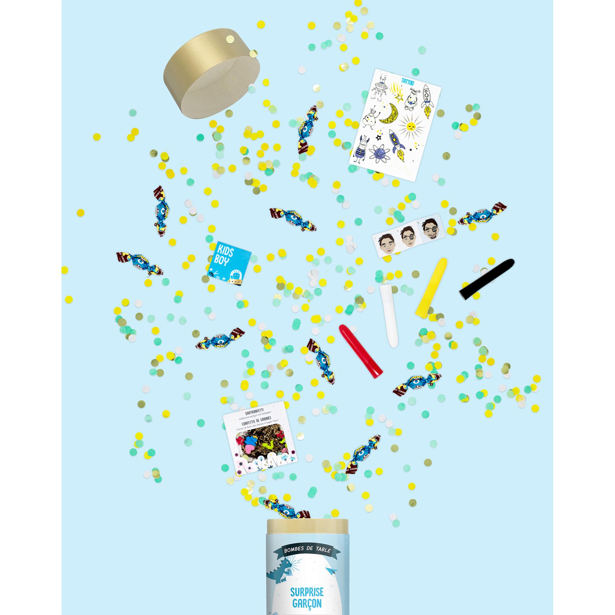 Artoz Surprise Boy French Bomba da tavolo 