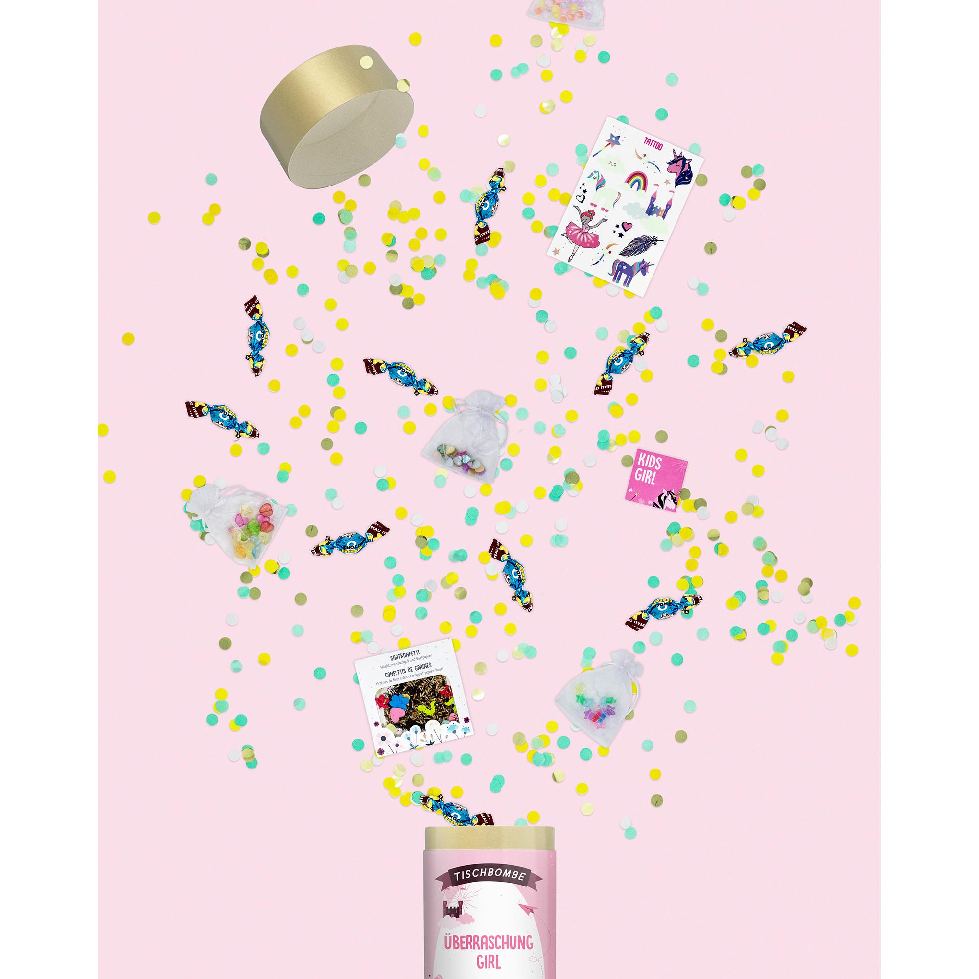 Artoz Surprise Girl, Tedesco Bomba da tavolo 