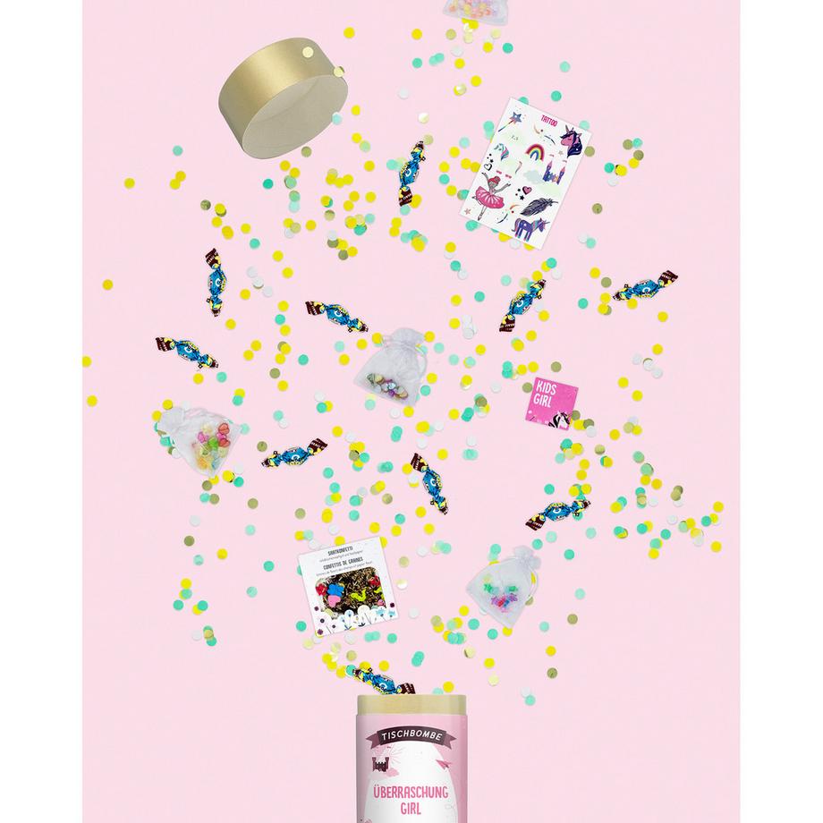 Artoz Surprise Girl, Tedesco Bomba da tavolo 