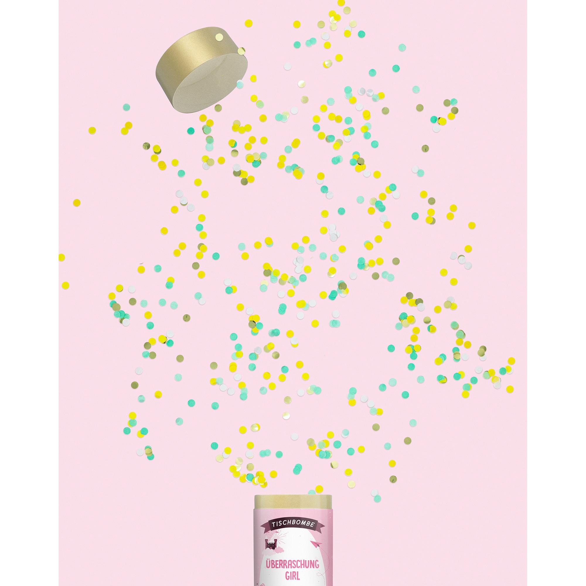 Artoz Surprise Girl, Tedesco Bomba da tavolo 