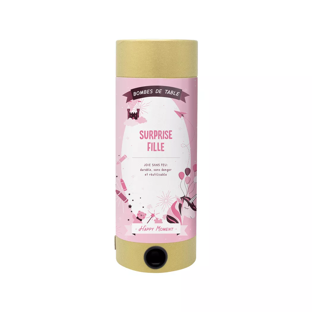 Artoz Surprise Girl French Table Bomb Multicolor 11x29.7cm