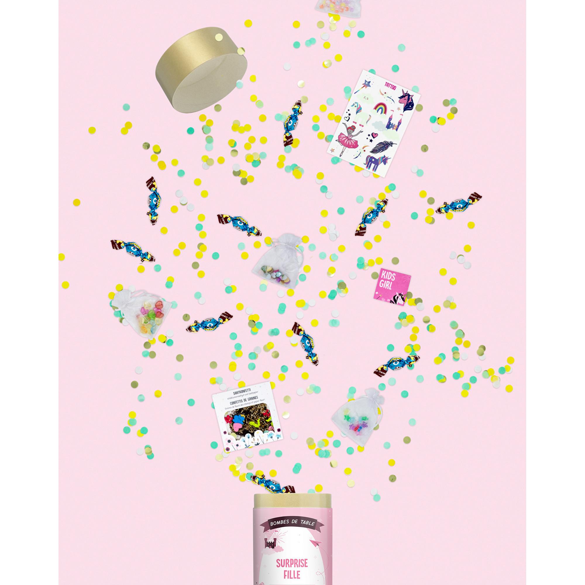 Artoz Ragazza a sorpresa Bombe de table 