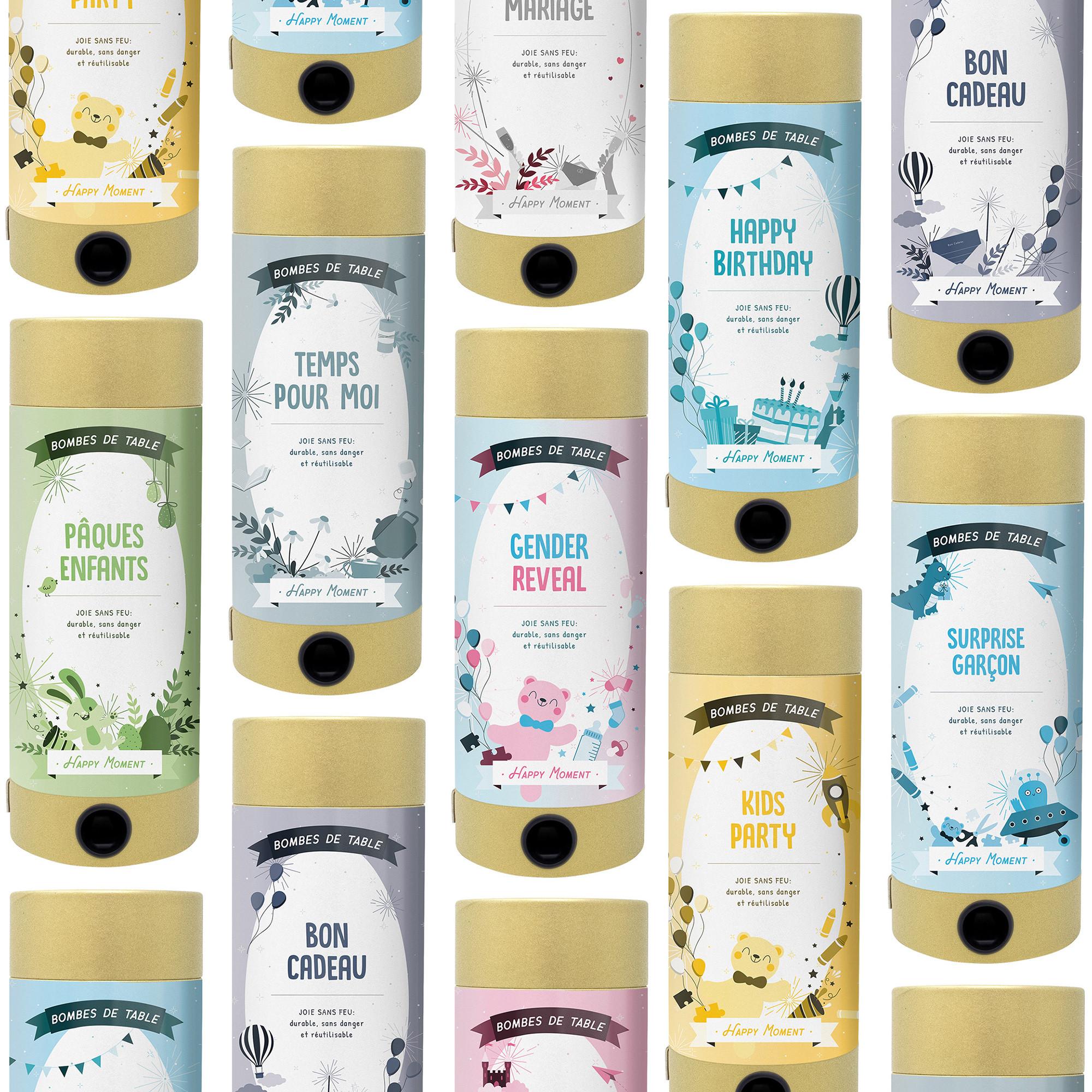 Artoz Ragazza a sorpresa Bombe de table 