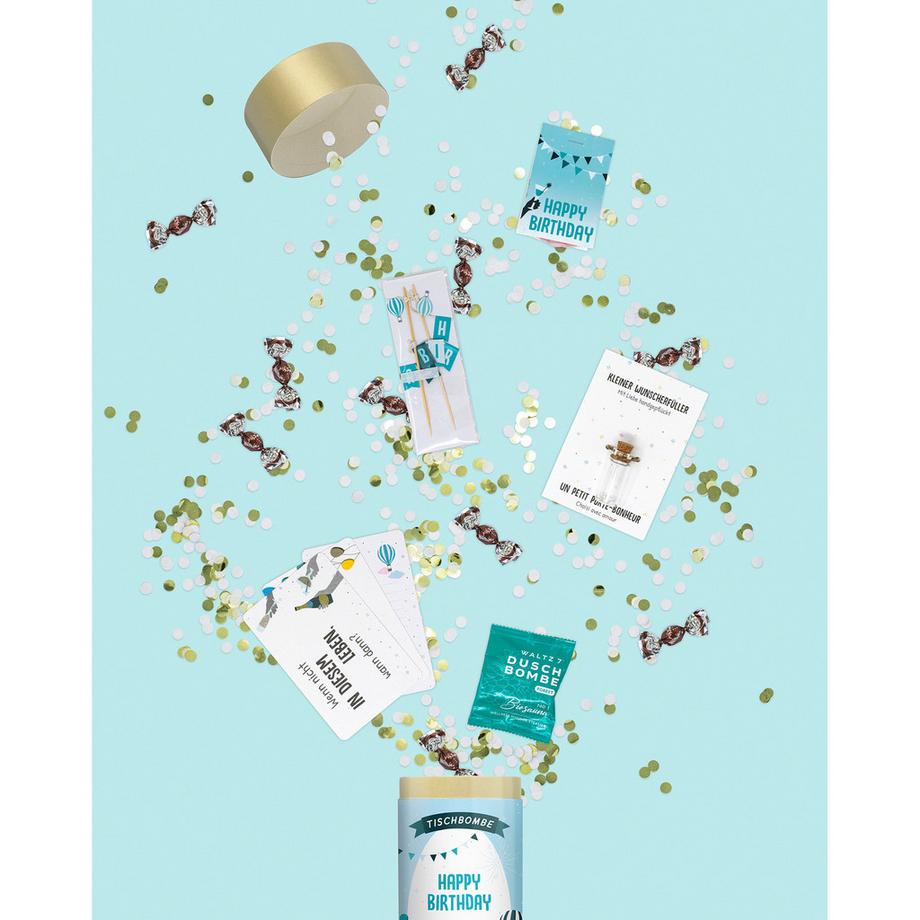 Artoz Happy Birthday, Tedesco Bomba da tavolo 