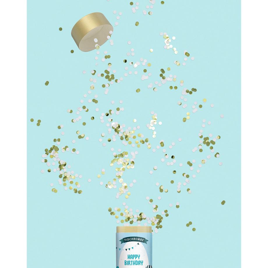 Artoz Happy Birthday, Tedesco Bomba da tavolo 