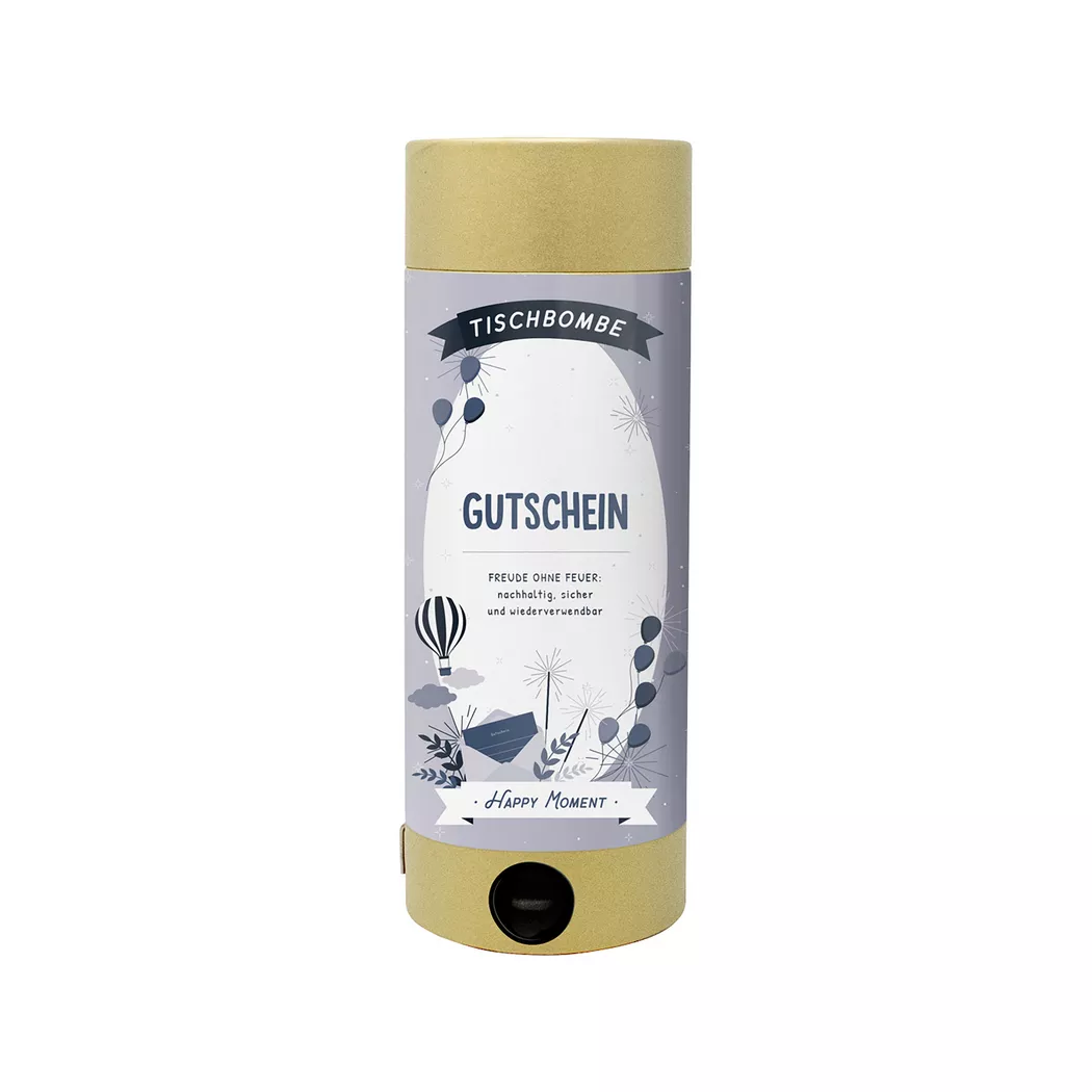Artoz - Tischbombe, Gutschein, Deutsch, 11X29.7CM, Multicolor