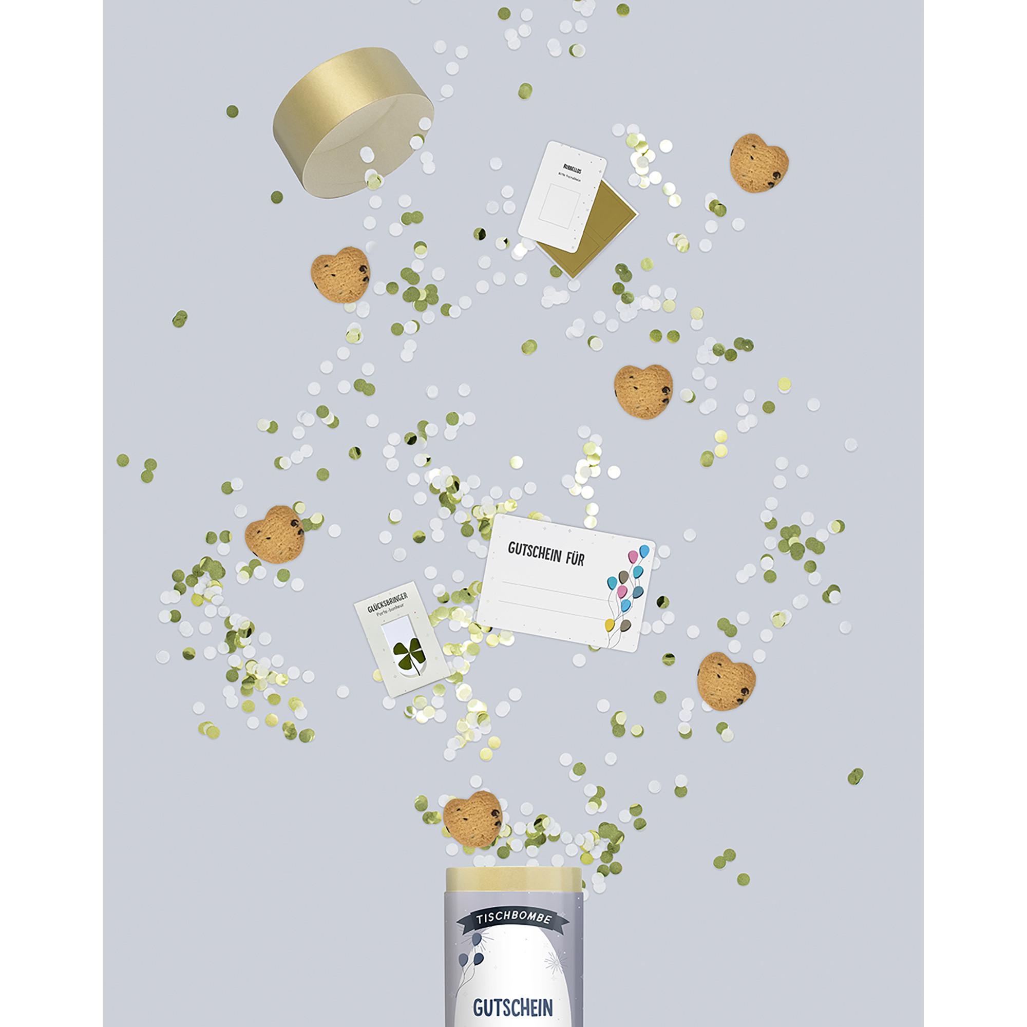 Artoz Voucher, Allemand Bombe de table 