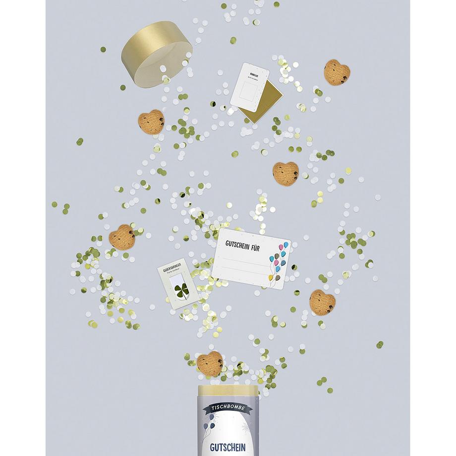 Artoz Gutschein, Deutsch Tischbombe 