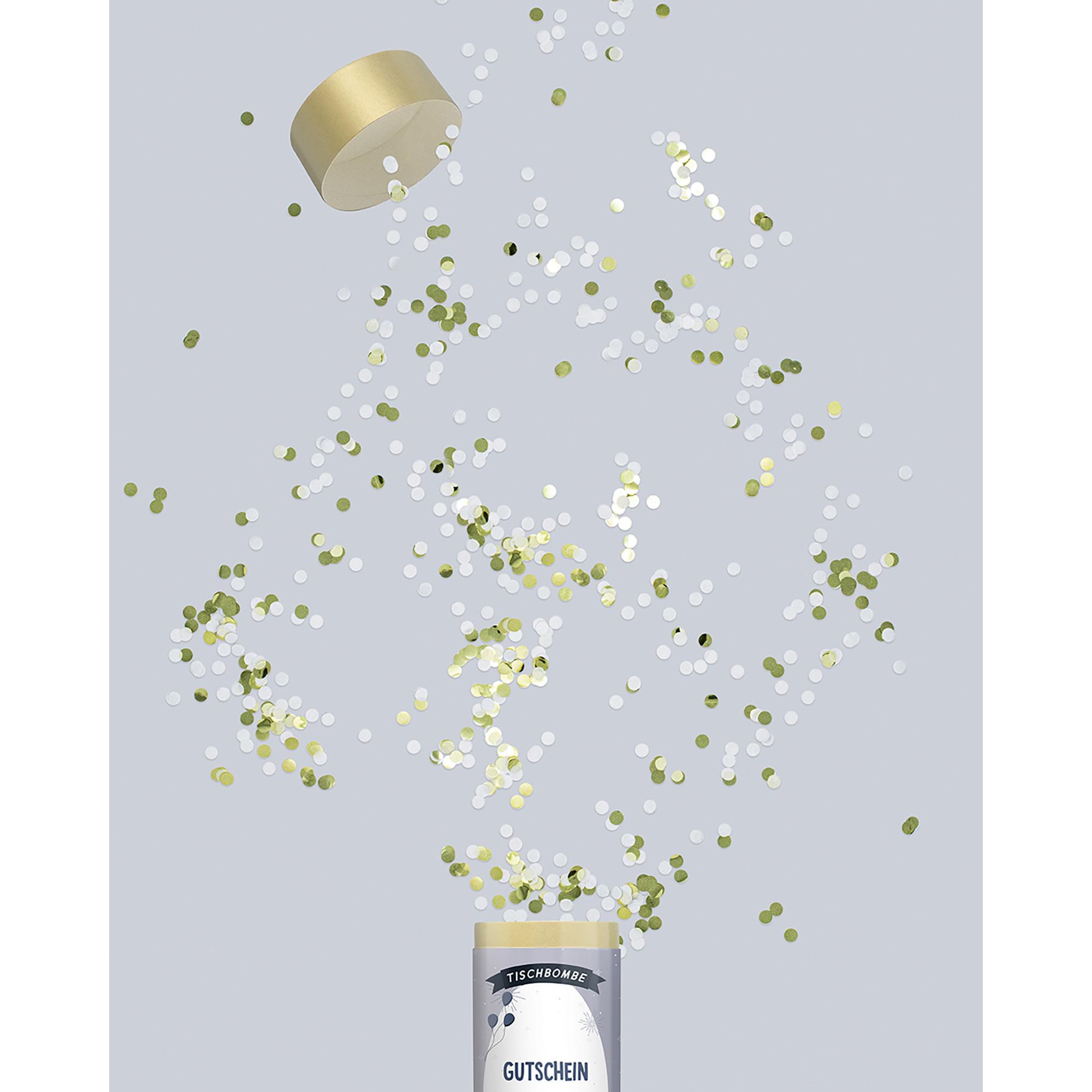 Artoz Voucher, Allemand Bombe de table 