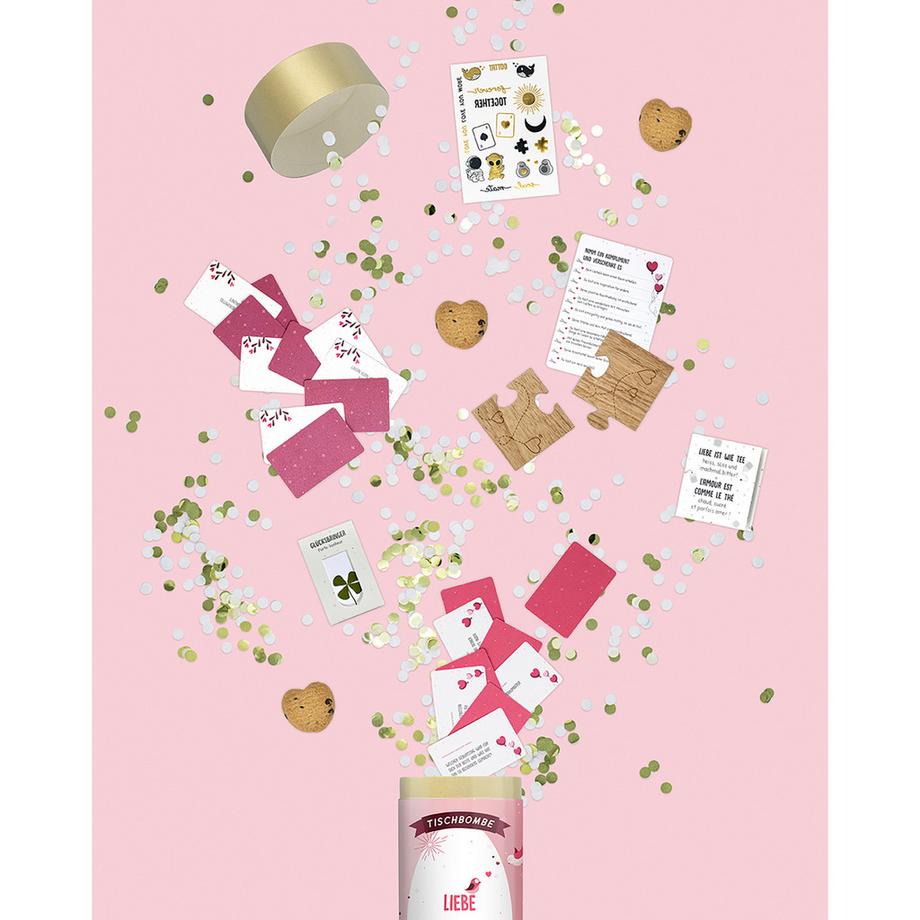 Artoz Love, Allemand Bombe de table 