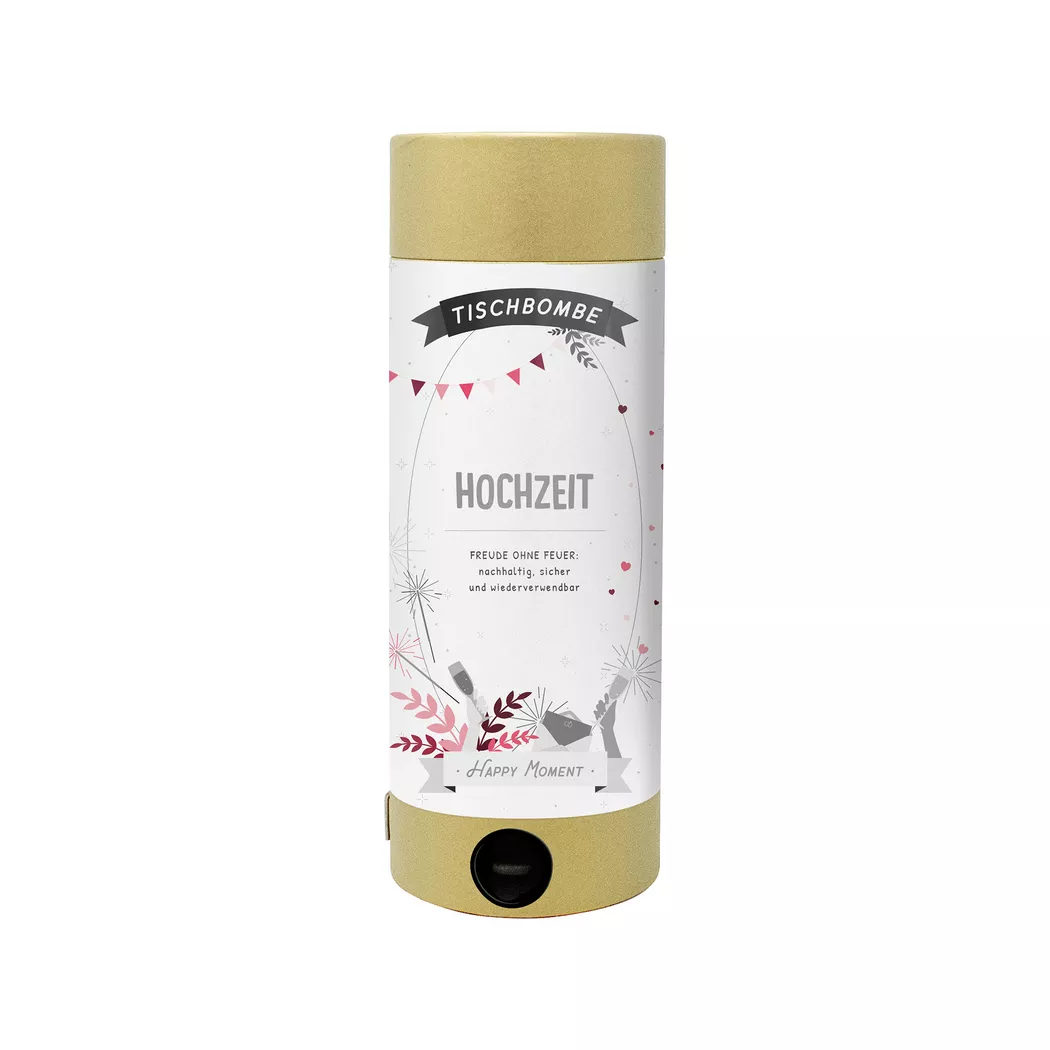 Artoz - Tischbombe, Hochzeit, Deutsch, 11X29.7CM, Multicolor