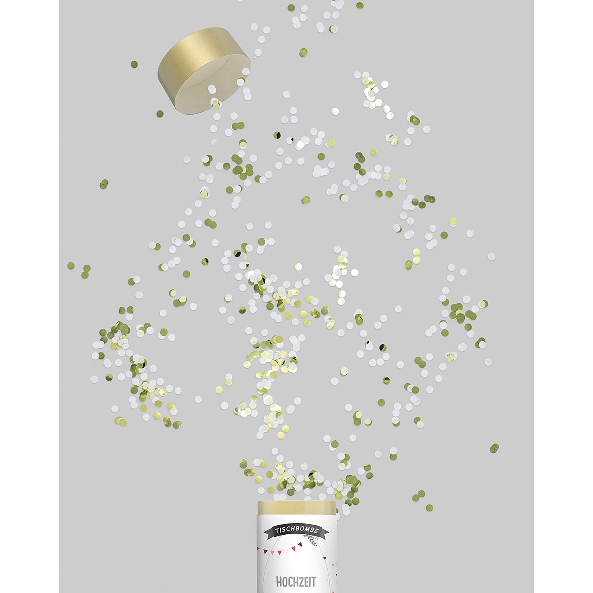 Artoz Wedding, Allemand Bombe de table 