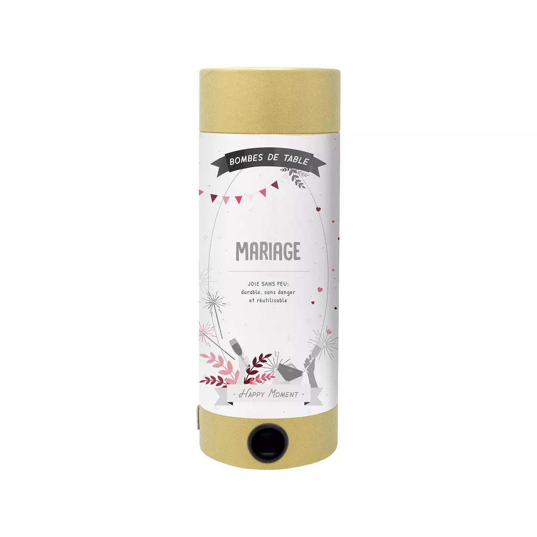Artoz - Tischbombe, Hochzeit Französisch, 11X29.7CM, Multicolor