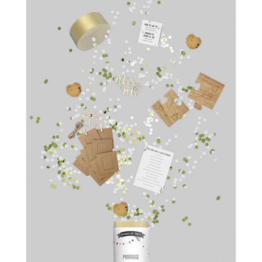 Artoz Hochzeit Französisch Tischbombe 