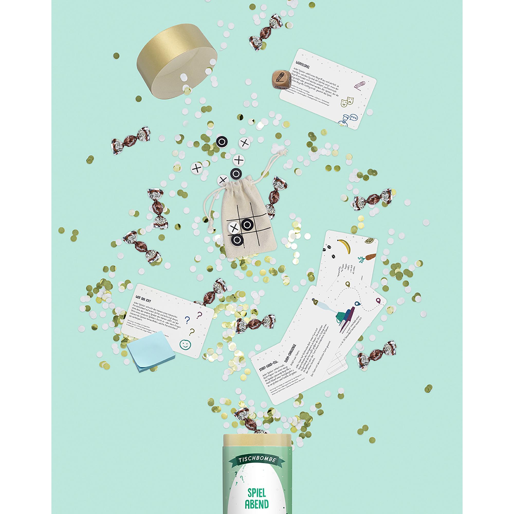 Artoz Spieleabend Tischbombe 