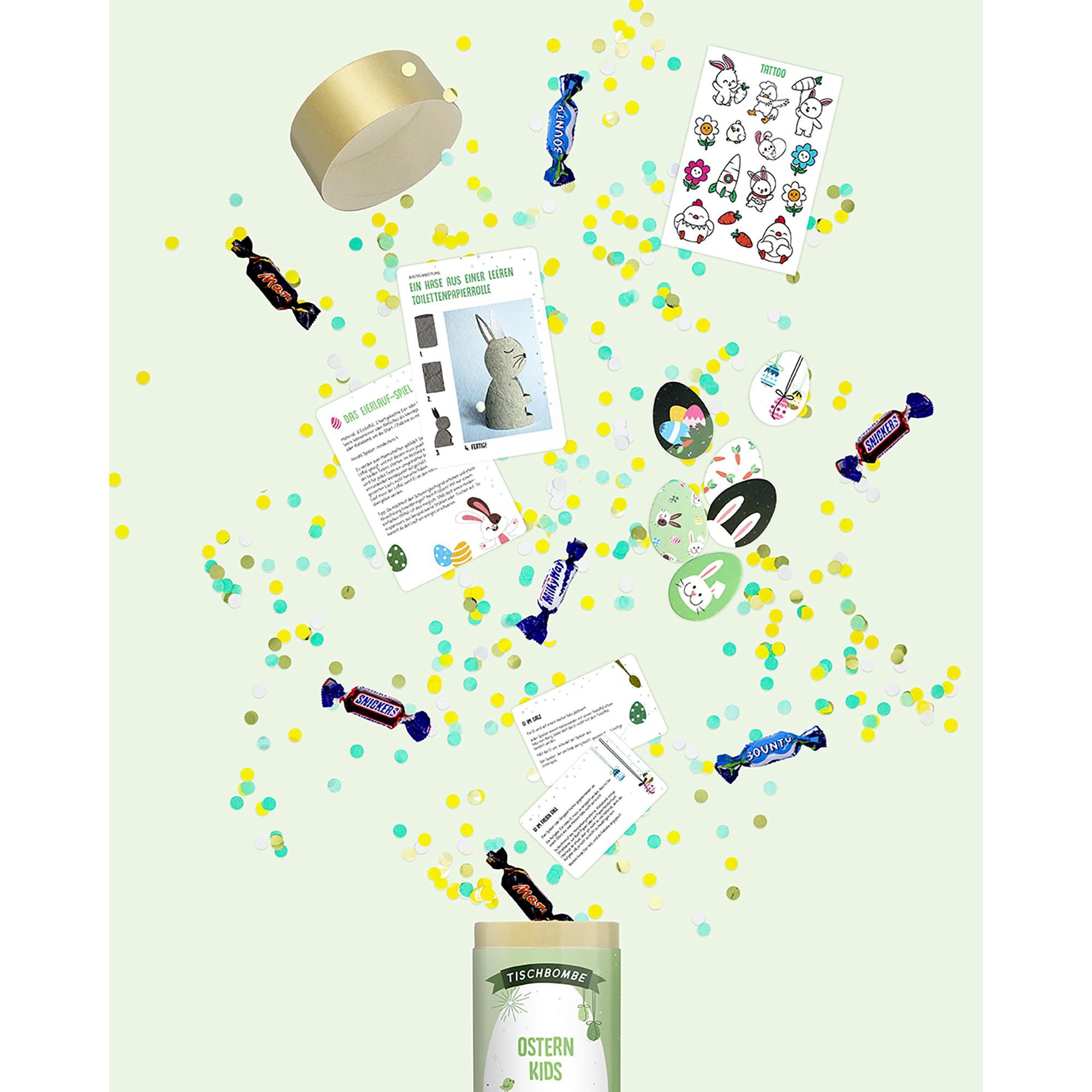 Artoz Pasqua bambini, Allemand Bombe de table 